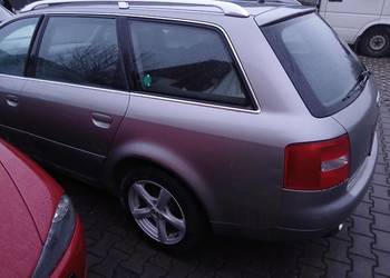 Szyba drzwi boczna Audi A6 C5 Avant lewa tylna lewy tył Rybnik