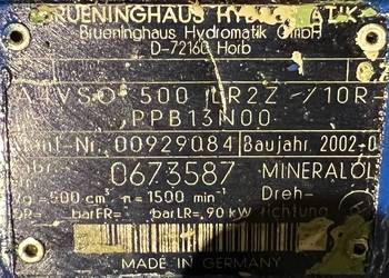 Rexroth A4VSO500 (A4VSO 500 LR2Z /10R-PPB13N00) Pompa hydrauliczna