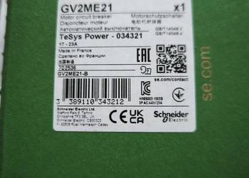 GV2ME21 SCHNEIDER ELECTRIC -Wyłącznik silnikowy