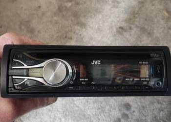 Radio samochodowe JVC