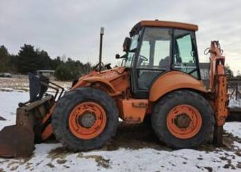 Koparko ładowarka Hitachi FB 200 4WS 1999r