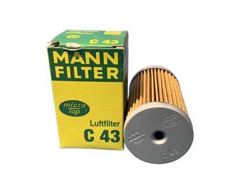 MANN C 43 (MANN C43) Filtr powietrza