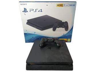 Konsola Sony PlayStation 4 Slim