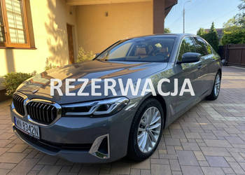 BMW 530 I Wł, Kraj, Bezwypadkowy 100%, Luxury Line, 53000km, IDEALNY, Vat …