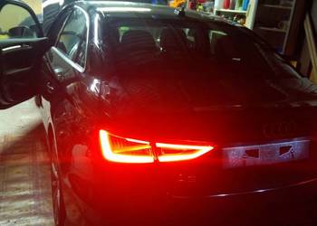 Kodowanie lamp tył Audi A3 S3 8V Sedan 13-16 USA na EU