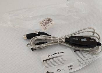 interfejs MIDI USB - dwustronny in/out