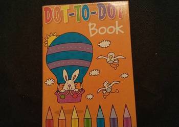 Dot to dot book połącz kropki