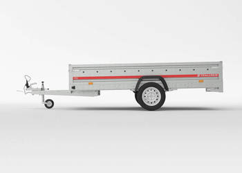Przyczepka samochodowa Temared PRO 3015/R skrzyniowa 296x150 cm