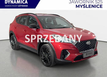 Hyundai Tucson VAT 23% N-line 1.6T-GDI 177KM DCT 2020 r., salon PL I właśc…