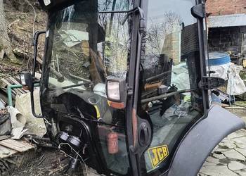 Kabina JCB 3cx, p21, 2005 rok, JCB 3cx na części