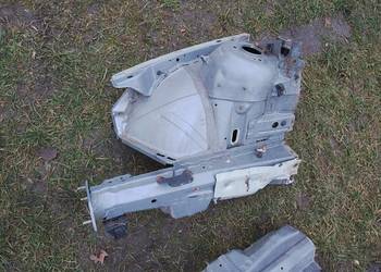 Bmw e46 sedan ćwiartka przednia prawa silbergrau metalic