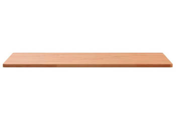 Blat stołu 80x80x15 cm kwadratowy lite drewno bukowe WM-355970