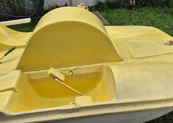 ROWER WODNY DUŻY Z PRZYCZEPĄ
