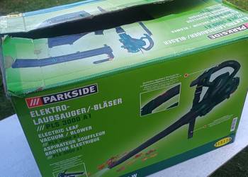 Elektryczny odkurzacz i dmuchawa do liści Parkside PLS 3000 A1