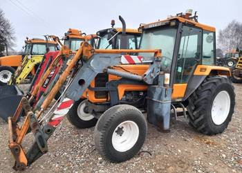 Renault 750 z ładowaczem Faucheuxa silnik MWM  zetor deutz fahr  case same