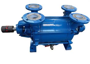 Pompa próżniowa z pierścieniem wodnym ROBUSCHI 23 SIHI gwarancja