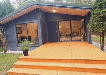 Domek letniskowy nad rzeką wkra