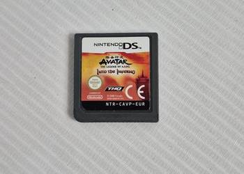 Avatar: The Legend of Aang – Into the Inferno | Nintendo DS | Sprawna!