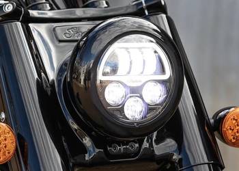 Lampa led z kloszem do Indian Chief