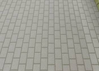 Mycie, czyszczenie kostki brukowej