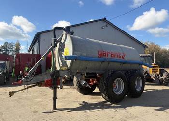 Beczkowóz Koote Garant 12000 litrów  beczka