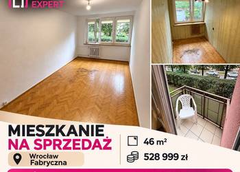 3pok, 45met, okolice Żelaznej BALKON/PIWNICA (Wrocław)