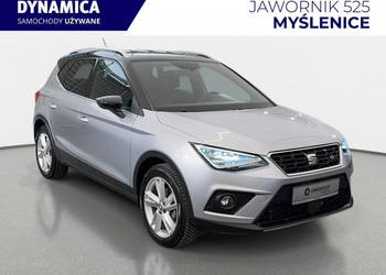 Seat Arona FR 1.0TSI 110KM DSG 2021 r., salon PL, NAVI, FullLink, przebieg…