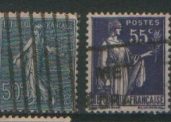 Zn. Francja Mi 364 - 6, 9 kas 1937