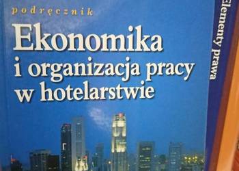 Ekonomika pracy w hotelarstwie używane podręczniki szkolne