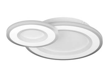 Plafon Kaoli biały śr. 36 cm LED Inspire