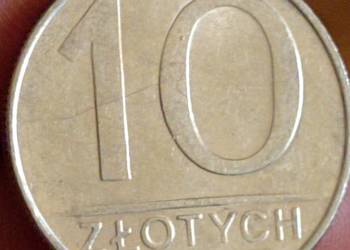 Sprzedam monete 10 zl 1988