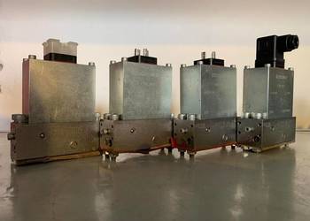 HAWE hydraulic valve VZP1G mit SCHIENLE 7785050 Spule
