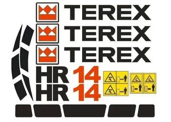 Naklejki oklejenie TEREX HR14 Zamiennik