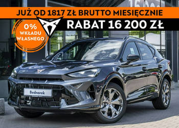 Cupra Formentor 1.5 e-TSI 150 KM DSG - Dostępny od ręki!