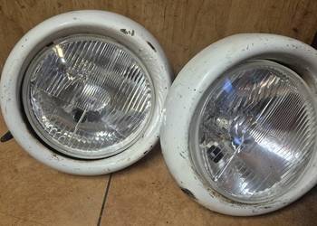 Lampy / reflektory przednie trabant