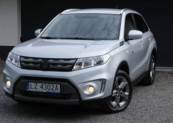 Suzuki Vitara DDiS 4x4 Allgrip nawigacja kamera climatronic zarejestr. PL