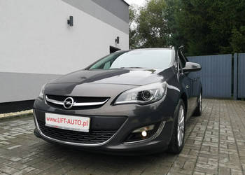 Opel Astra 1.4 16v 140KM Klimatronik Tempomat LIFT NAVI Xenon Ledy ALU Gwa…