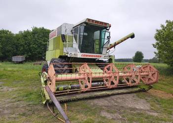 Claas commandor dominator mega części koła  silnik kabina napęd 4x4