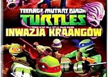 WOJOWNICZE ŻÓŁWIE NINJA  INWAZJA KRAANGÓW