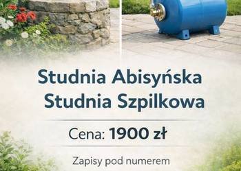 Studnia szpilkowa alternatywa dla studnia głębinowa