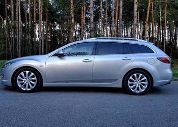 FABRYCZNY lakier na CAŁYM AUCIE GAZ LPG 2023 MAZDA 6 Serwis ASO Bezwypadek