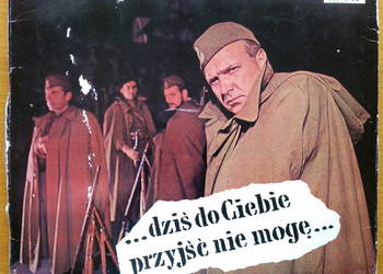Płyty winylowe "Dziś do Ciebie przyjść nie mogę..."