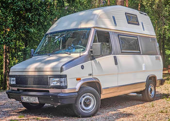 Kamper Fiat Ducato 1,9 TD 1992 r. po całkowitej renowacji - stan idealny!