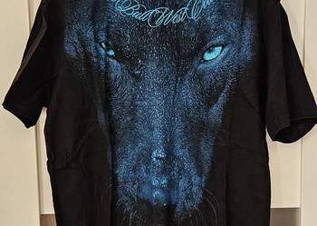 Pitbull XL t shirt koszulka czarna 100% oryginał super