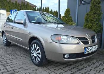 Nissan Almera 2006r 1.5 Benzyna Lift Klimatyzacja Stan Bardzo Dobry