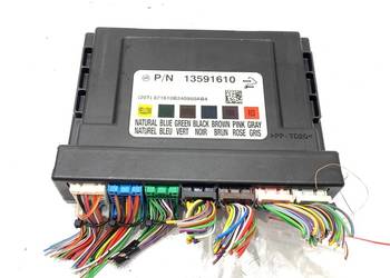 MODUŁ KOMFORTU OPEL ZAFIRA C 13591610 Minivan STEROWNIK KABINY, FUNKCJ