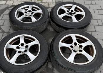 Koła r15 5x110 alufelgi ET38 6.5J opel zafira astra signum meriva chevrolet