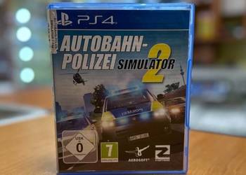 Gra na PS4 Autobahn-Polizei Simulator 2