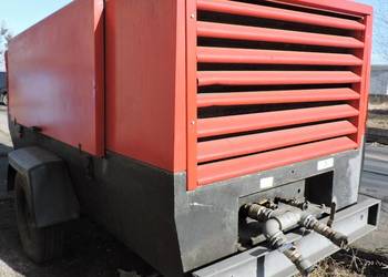 Sprężarka śrubowa Atlas Copco XAMS 286