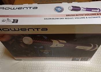 ROWENTA Brush Activ' Volume & Shine obrotowa suszarko-lokówka CF9530F0/D80